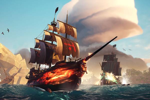 بازی انلاین کامپیوتر Sea of Thieves