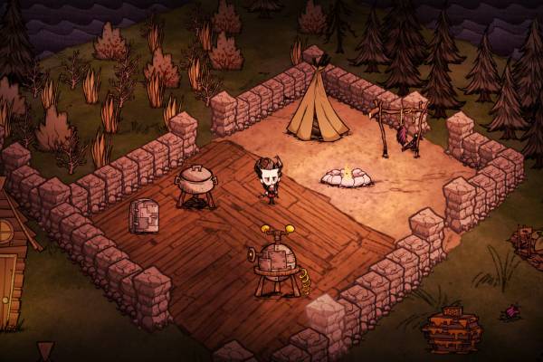 بازی dint starve together برای کامپیوتر