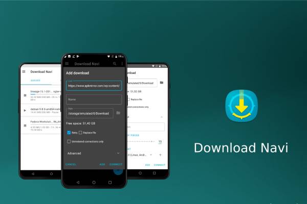 برنامه DOWNLOAD NAVI