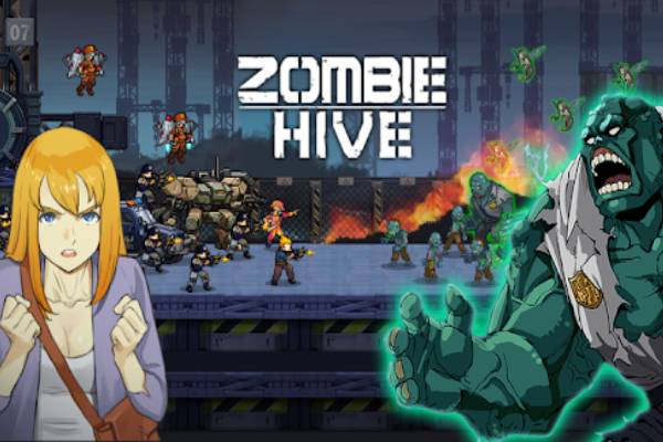 بازی زامبی Hive