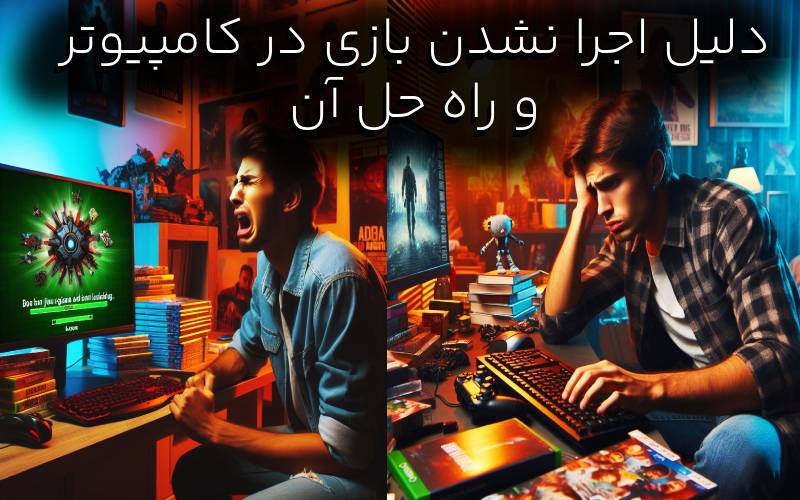 دلیل اجرا نشدن بازی در کامپیوتر؟ راه حلهای ساده و کاربردی