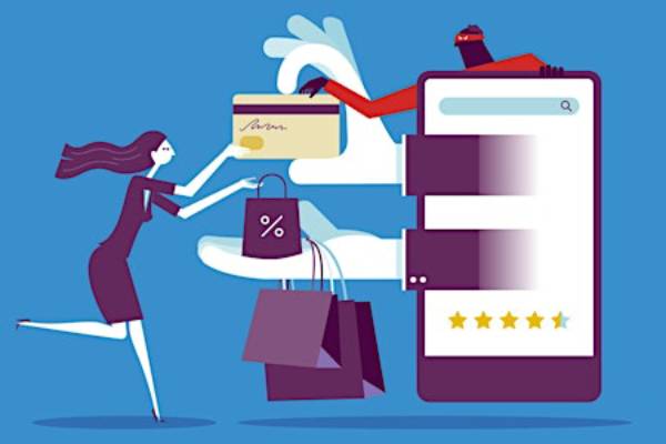 کلاهبرداری اینترنتی انلاین شاپ ها