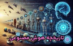 تاریخچه هوش مصنوعی : هوش مصنوعی در چه سالی ساخته شد