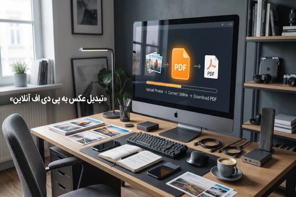تبدیل عکس به پی دی اف آنلاین