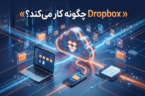 Dropbox چگونه کار میکند؟