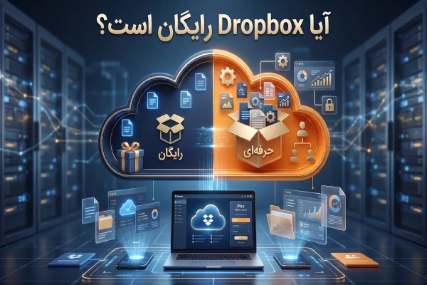 آیا Dropbox رایگان است؟