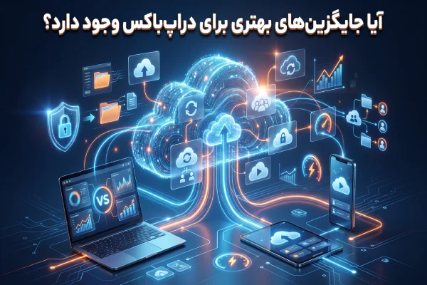 آیا جایگزینهای بهتری برای دراپباکس وجود دارد؟