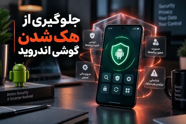 جلوگیری از هک شدن گوشی اندروید و افزایش امنیت برنامهها