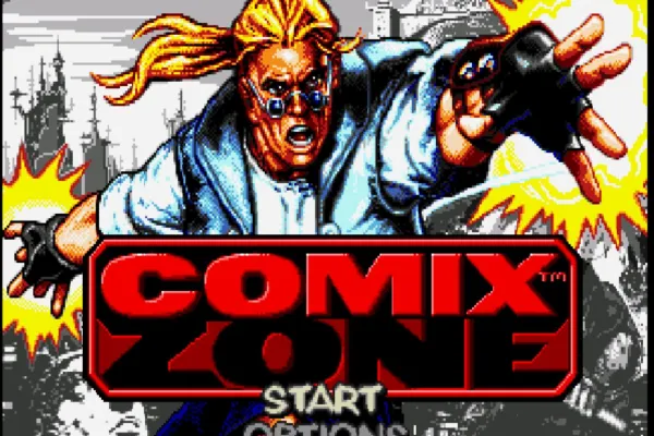Comix Zone