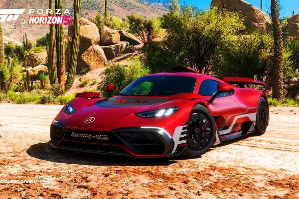 بازی Forza Horizon 5 (رسینگ جهانباز Xbox)