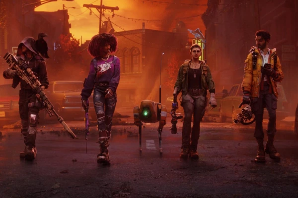 بازی Redfall (Co-op شوتر اولشخص)
