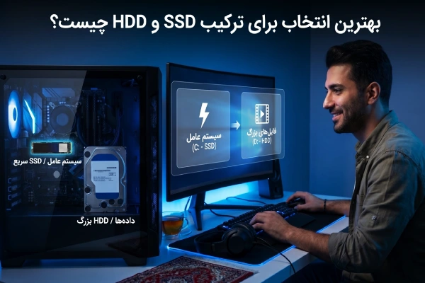 هارد SSD بخریم یا HDD؟