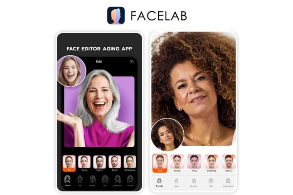 برنامه ی Facelab