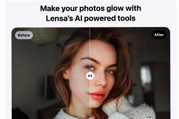 Lensa AI؛ بهترین اپ برای ادیت حرفهای چهره با هوش مصنوعی