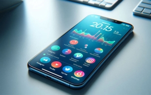 دانلود app usage + نمایش میزان استفاده اپ‌های موبایل