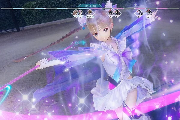 Blue Reflection: Second Light
