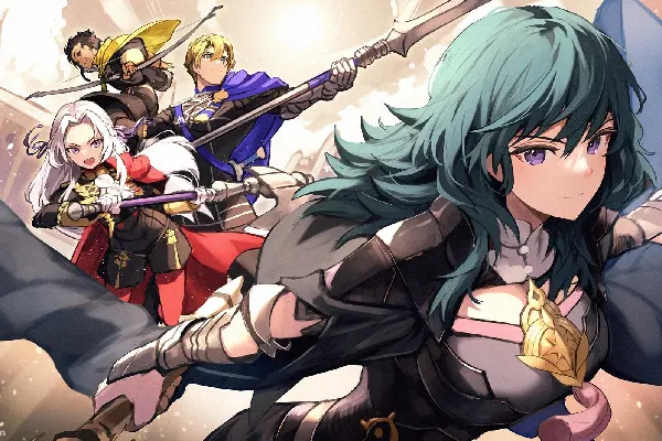 بازی Fire Emblem: Three Houses