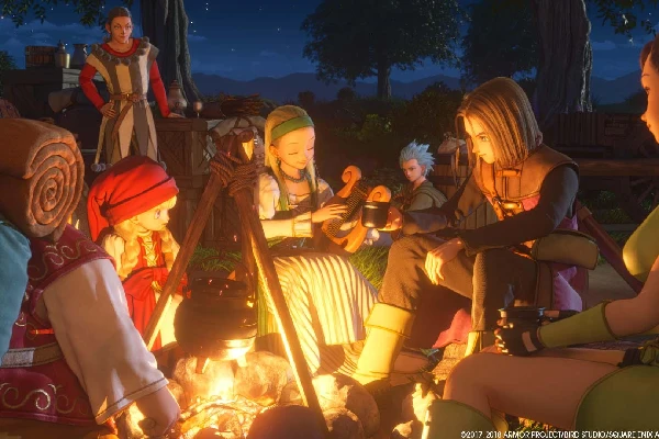 بازی Dragon Quest XI S: Echoes of an Elusive Age -Definitive Edition