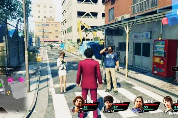 بازی Yakuza: Like a Dragon