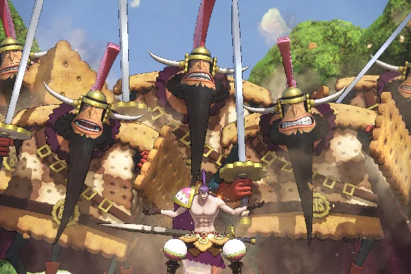 One Piece Pirate Warriors 4