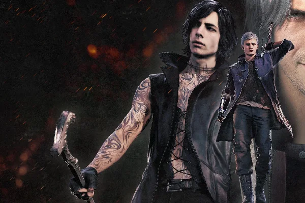 -Devil May Cry5