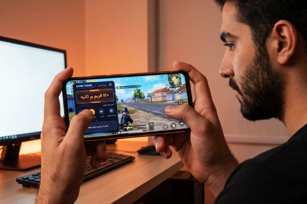 افزایش FPS گوشی شیائومی در پابجی موبایل با Game Turbo