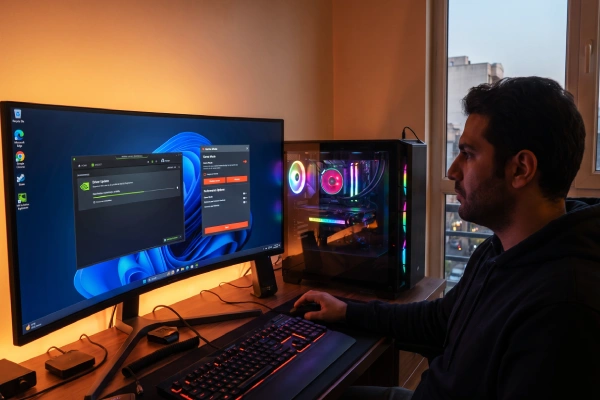 بهینهسازی ویندوز برای کاهش لگ بازی و افزایش FPS