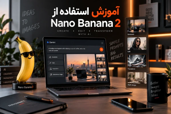 آموزش استفاده از Nano Banana 2