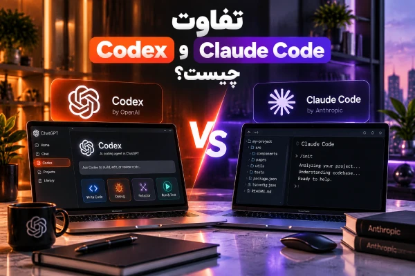 تفاوت Codex و Claude Code چیست؟